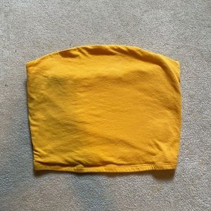 Garage yellow tube top